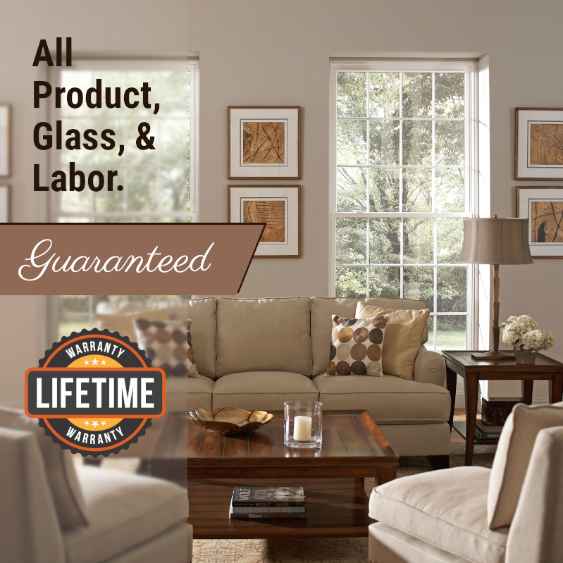 Lifetime Warranty On All Windows & Doors in Fort Wayne & Allen County IN